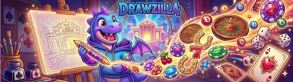 Banner Drawzilla Casino