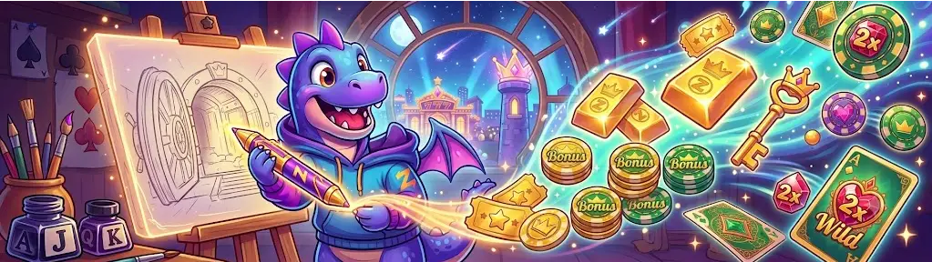 Promotions Drawzilla Casino